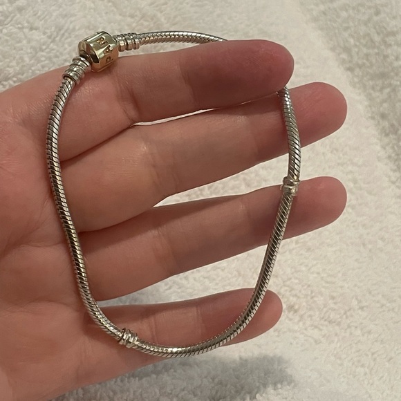 Pandora bracket with 14k gold clasp - Picture 8 of 14